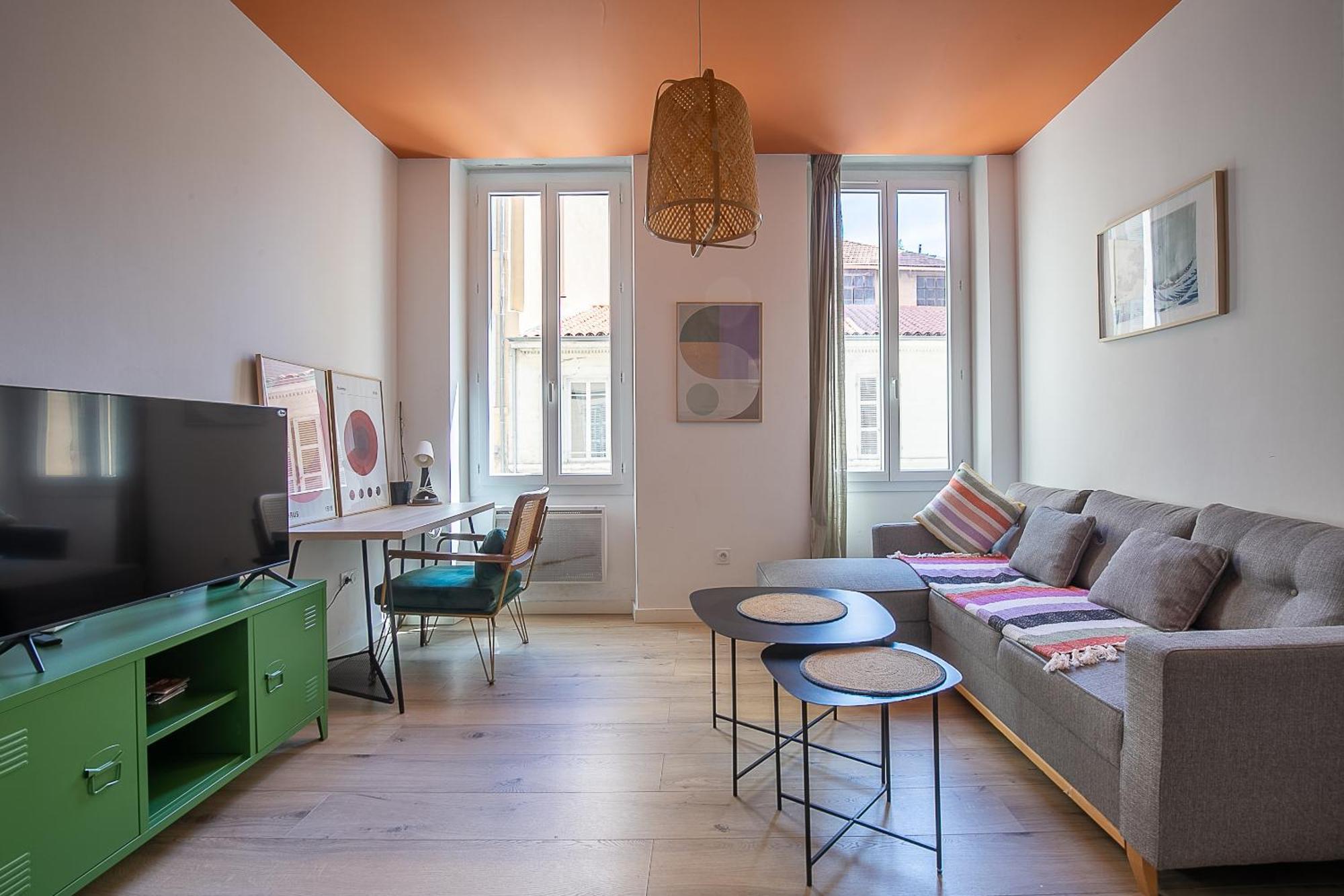 T2 Lumineux Avec Climatisation Apartamento Marselha Exterior foto